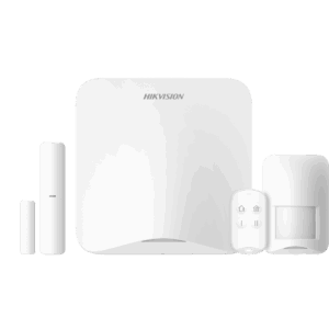 Kit Alarma HIK AX Home 16 Zonas 4G Wifi Incl.teclado+PIR+Detector