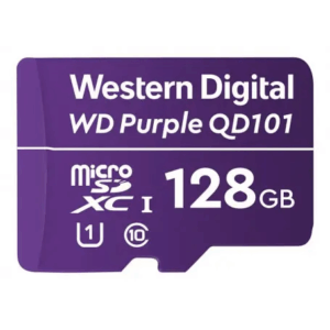 WDD128G1P0C Western Digital WD Purple SC QD101 128 GB MicroSDXC Clase 10