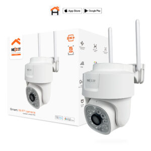 Camara Wi-Fi Exterior PTZ 2K+ 5MP RJ45